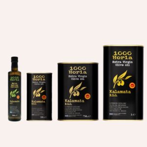 1000 Χωριά – Εξαιρετικό Παρθένο Ελαιόλαδο Καλαμάτας Π.Ο.Π.